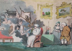 Hypokondrikern av Thomas Rowlandson