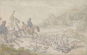 Dödsskjutningen av Thomas Rowlandson