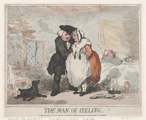 Känslans man, 25 november 1785, 25 november 1785. av Thomas Rowlandson