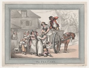 Ärtvagnen, 16 april 1788., 16 april 1788. av Thomas Rowlandson