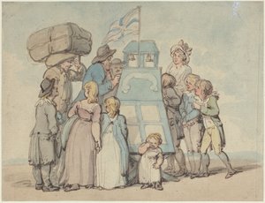 Peep Show av Thomas Rowlandson