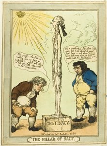 Saltpelaren av Thomas Rowlandson