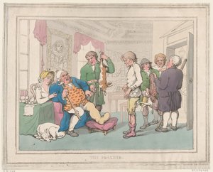 Tjuvskytten, 1 maj 1806, 1 maj 1806. av Thomas Rowlandson