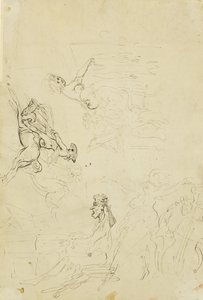 Posthuset, c.1778–80 av Thomas Rowlandson