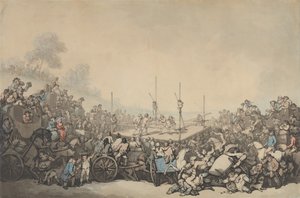 Prismatchen av Thomas Rowlandson