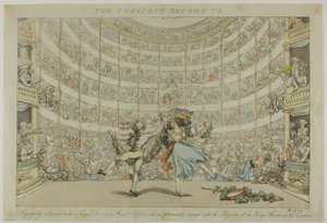 Utsikten framför oss av Thomas Rowlandson