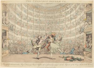 Utsikten framför oss, nr 2 av Thomas Rowlandson