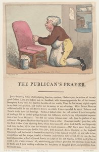 Publikanens bön, 20 september 1801, 20 september 1801. av Thomas Rowlandson