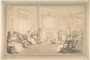 Receptionen av Thomas Rowlandson