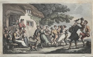 Rev Dr. Syntax Rural Sport av Thomas Rowlandson