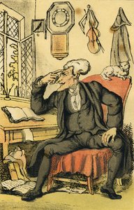 The Reverend Doctor Syntax av Thomas Rowlandson