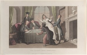 The Sacred Page Displayed, från Journal of Sentimental Travels in the Southern Provinces ..., 1821. av Thomas Rowlandson