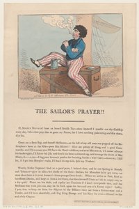 Sjömansbönen!!, 12 september 1801., 12 september 1801. av Thomas Rowlandson