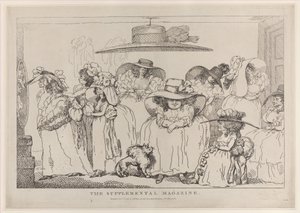 The Supplemental Magazine, 1 januari 1786., 1 januari 1786. av Thomas Rowlandson