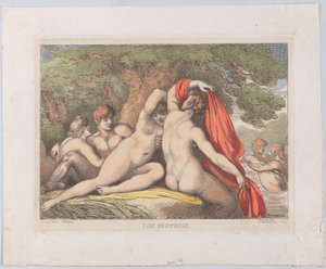 Överraskningen, 1799, 1799. av Thomas Rowlandson