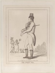 The Sweet Pea, 29 augusti 1812, 29 augusti 1812. av Thomas Rowlandson