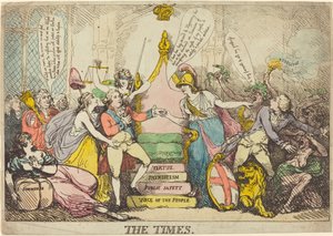 Tiderna av Thomas Rowlandson
