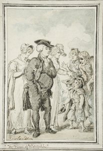 Prästen i Wakefield av Thomas Rowlandson