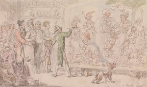 The Vicar of Wakefield: The Family Picture av Thomas Rowlandson
