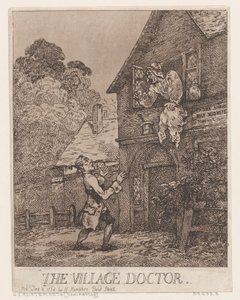 Bydoktorn, 8 juni 1774, 8 juni 1774. av Thomas Rowlandson