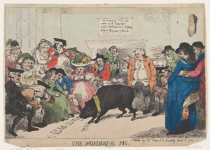 Den underbara grisen, 12 april 1785, 12 april 1785.