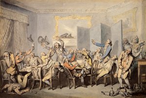 The brilliants av Thomas Rowlandson