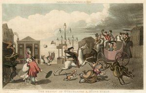 Resultatet av att köpa en blind häst av Thomas Rowlandson