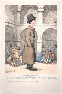 Thomas Simmons, 9 november 1807, 9 november 1807. av Thomas Rowlandson