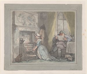 Rostning, 1783-90., 1783-90. av Thomas Rowlandson