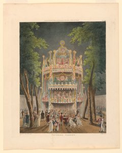 Vauxhall Garden från Ackermann