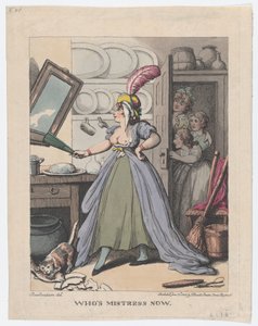 Vem är älskarinna nu, 25 juni 1802, 25 juni 1802. av Thomas Rowlandson