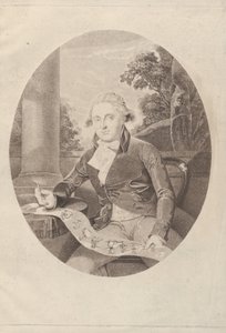 Henry William Bunbury ritar sin långa menuett, 1789., 1789.