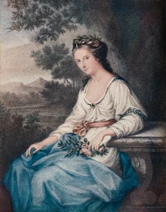 Ärade Anne Damer, 1700-talet, 1904.