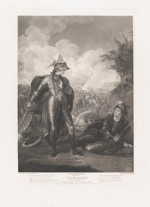 Prince Henry, Hotspur och Falstaff Shakespeare, King Henry..., publicerad första gången 1796, återutgiven 1852.