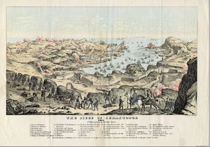 Belägringen av Sevastopol, 1855