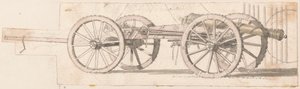Gun and Limber, nr 7