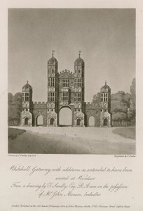 Whitehall Gateway av Thomas Sandby