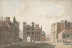 Whitehall som visar Holbein