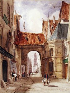 Kyrkan St. Charles Borromeo i Antwerpen av Thomas Shotter Boys