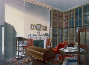 Dukes eget rum, Apsley House, Westminster, London, 1800-talet av Thomas Shotter Boys