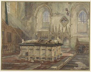 Tomb av Sir George Broke, Lord Cobham och hans fru Anne av Thomas Shotter Boys