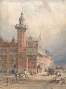 Hotel de Ville, Haag av Thomas Shotter Boys