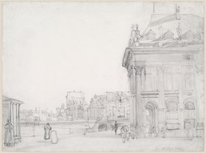 Ile de la Cité från Institut, Paris av Thomas Shotter Boys