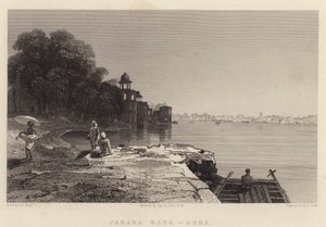 Zahra Baug, Agra (gravyr)