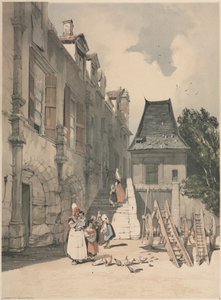 St. Amand Abbey, Rouen av Thomas Shotter Boys