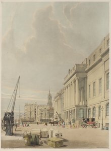London som det är: Dörröppning, Custom House av Thomas Shotter Boys
