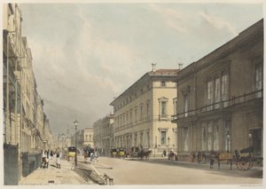 London som det är: Klubbhusen, Pall Mall