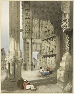 Notre Dame, Chartres av Thomas Shotter Boys