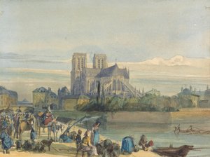 Notre-Dame, Paris av Thomas Shotter Boys