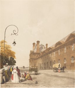 Pavilion of Flora, Tuilerierna av Thomas Shotter Boys